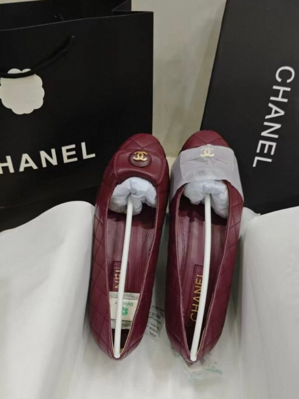 Authentic Chanel Loafers